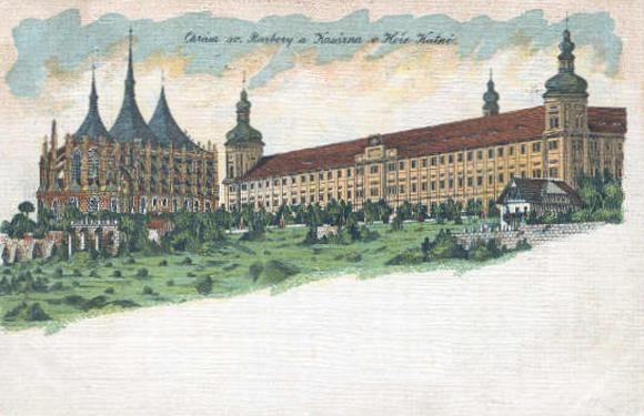 Kutná Hora 1900